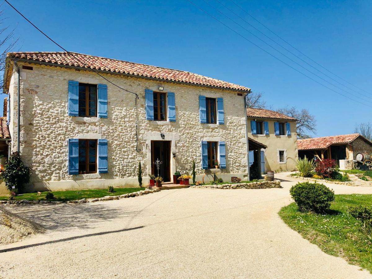 Chez Brunet Chambres D'Hotes Et Gite Lagraulet-du-Gers 외부 사진
