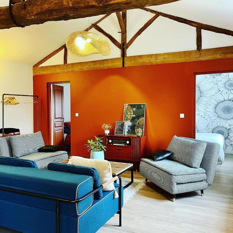 Chez Brunet Chambres D'Hotes Et Gite Lagraulet-du-Gers 외부 사진