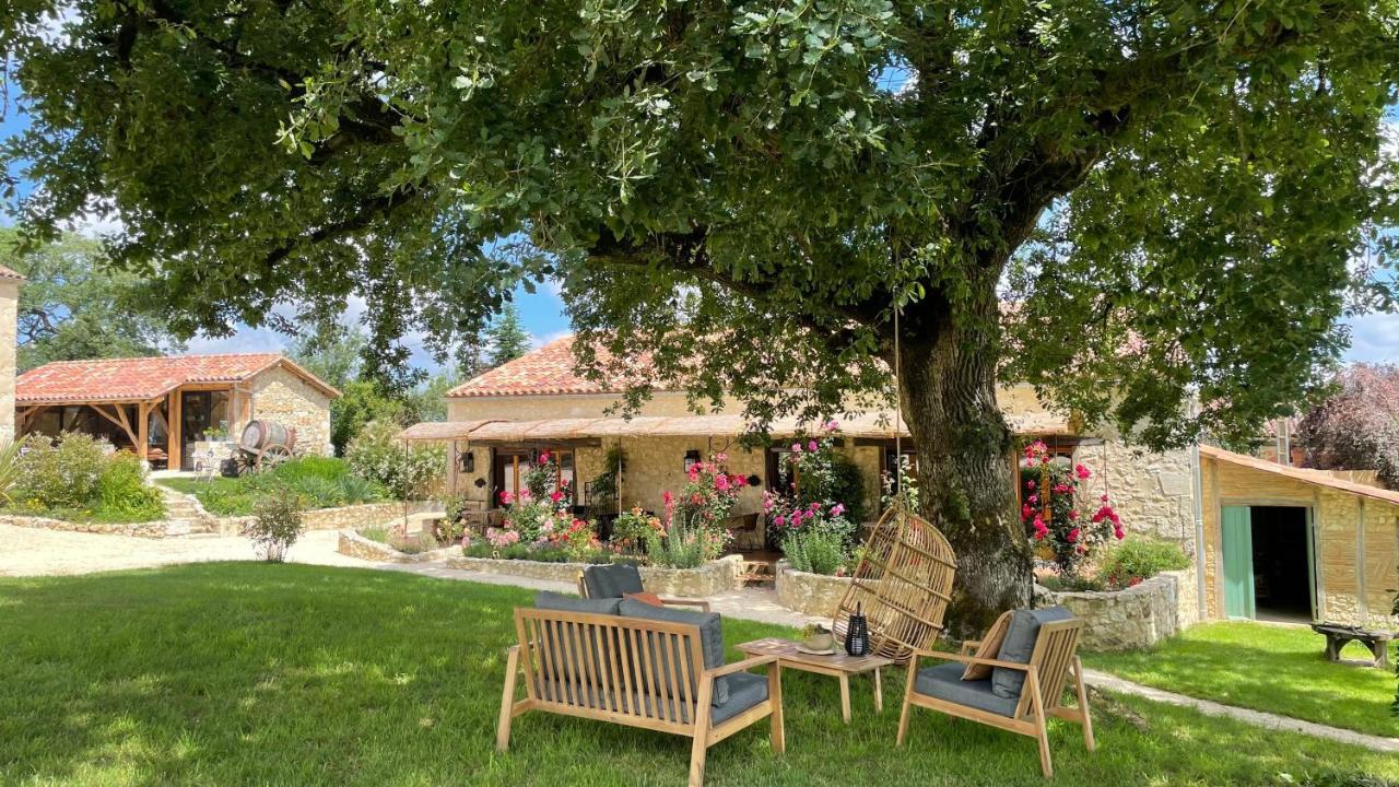 Chez Brunet Chambres D'Hotes Et Gite Lagraulet-du-Gers 외부 사진